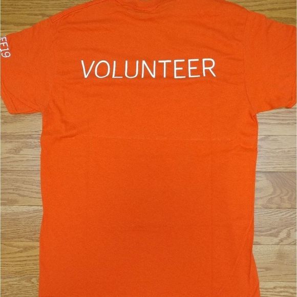 TIFF 2019 volunteer cotton t-shirt M/L - Picture 4 of 4